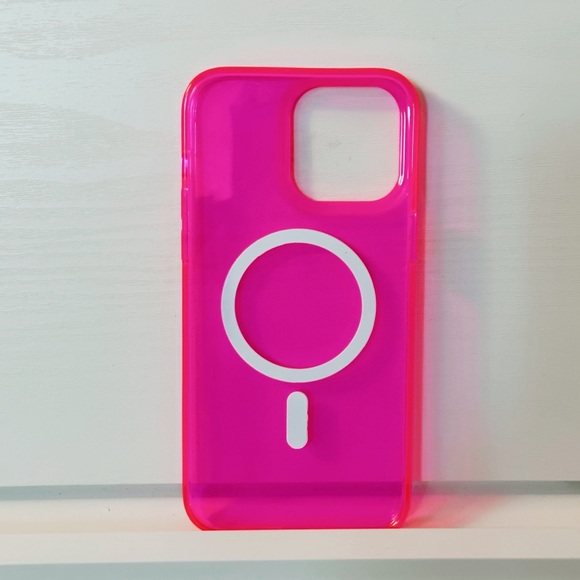 Pink iPhone 14 Pro Max Case (MagSafe) - Picture 2 of 3